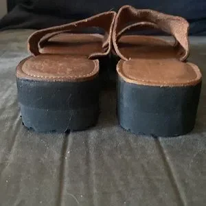 NWOT. Artisanal mens sandals 100% leather Artisanal | Shoes | Nwot Artisanal Mens Sandals | Poshmark main image 2